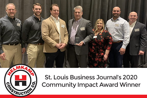 2020 Community Impact Award Winner
