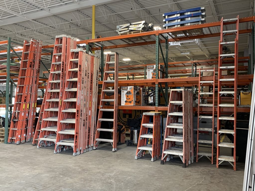 IT’S NATIONAL LADDER SAFETY MONTH… YEAR… ALWAYS. Helmkamp Construction