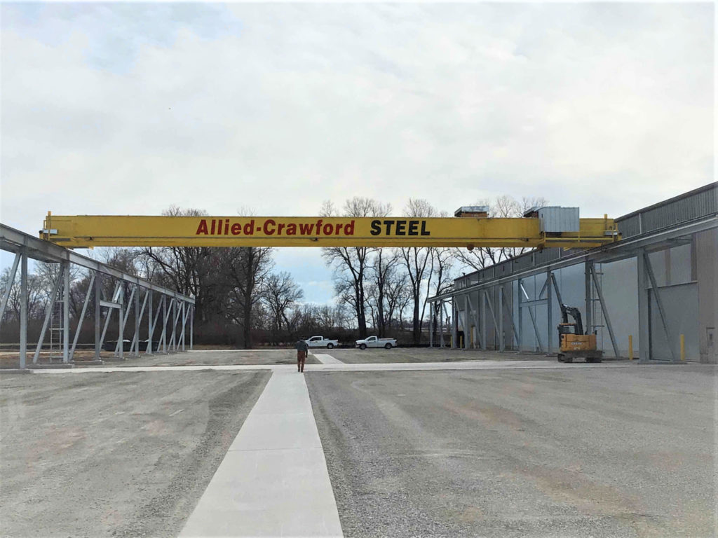 New Customer Experience Allied Crawford Steel Helmkamp Construction