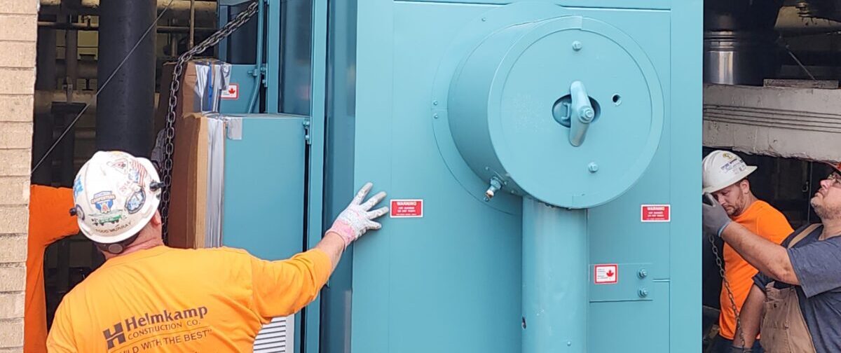 Project Safety Spotlight - Helmkamp Construction
