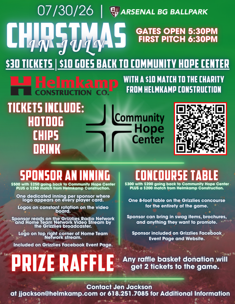 Swing for a Cause with Helmkamp and Community Hope Center